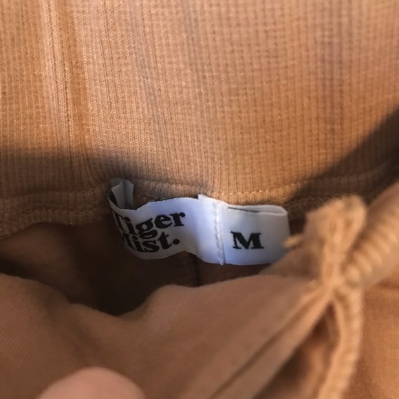 [Tiger Mist] Front-tie Jogger Pant - Picture 4 of 6